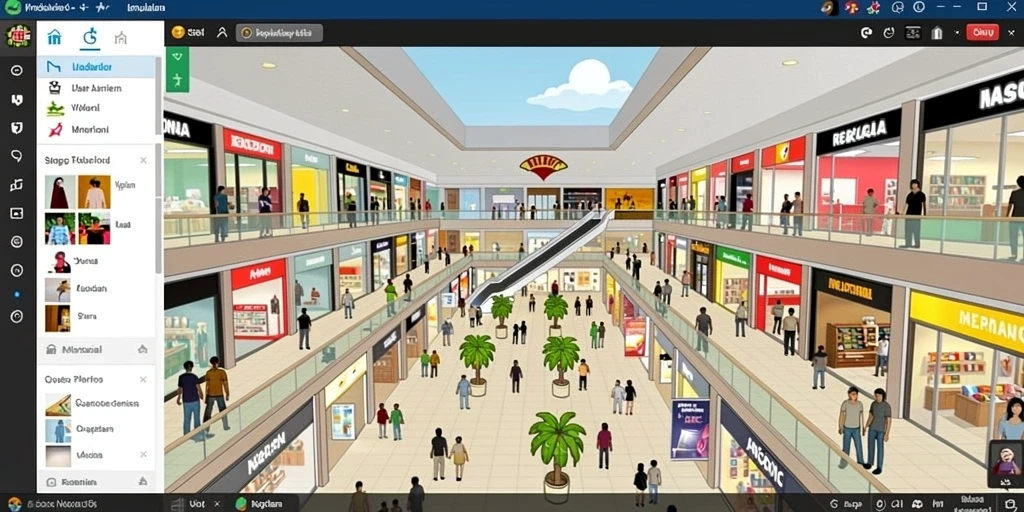 rajajuara - Fitur kustomisasi karakter yang beragam.